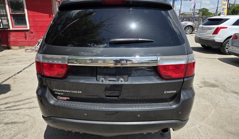 
								2011 DODGE DURANGO full									