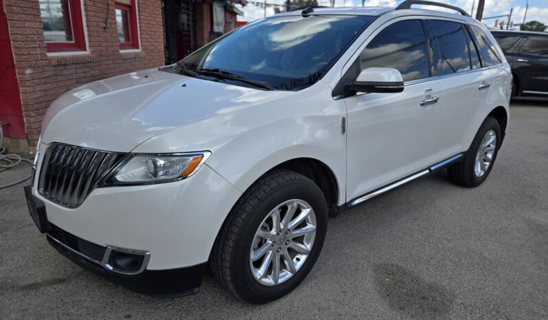 
								2013 LINCOLN MKX full									
