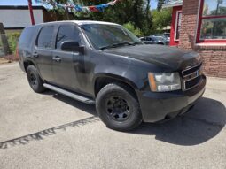 2013 CHEVY TAHOE