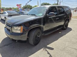 2013 CHEVY TAHOE