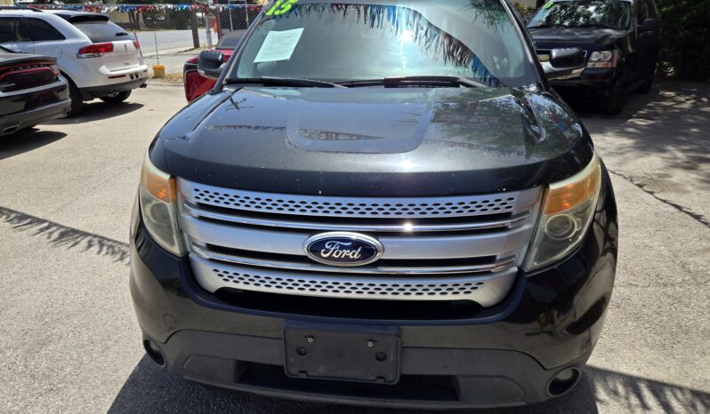 
								2015 FORD EXPLORER full									