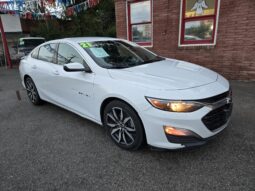 2021 CHEVY MALIBU