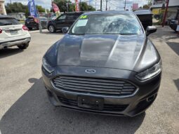 2016 FORD FUSION