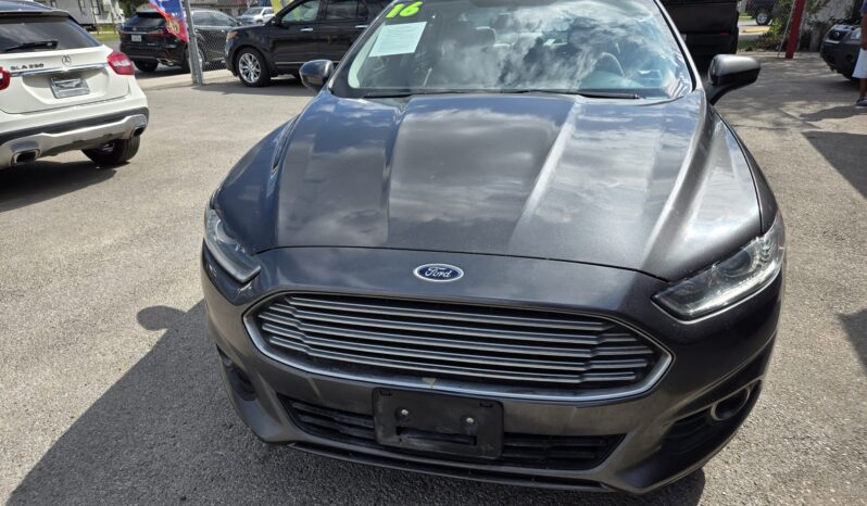 
								2016 FORD FUSION full									