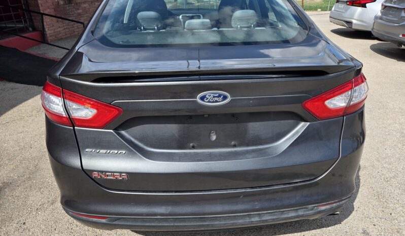 
								2016 FORD FUSION full									