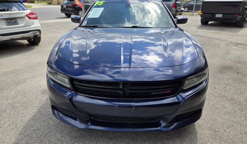 
								2015 DODGE CHARGER full									