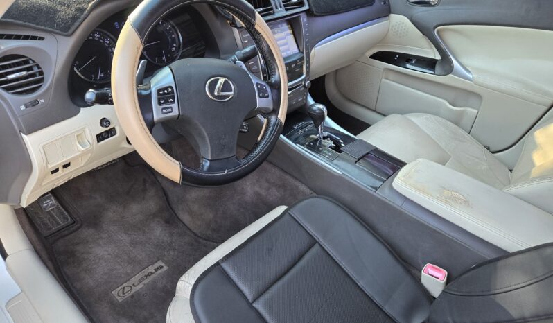
								2011 LEXUS IS 250 full									