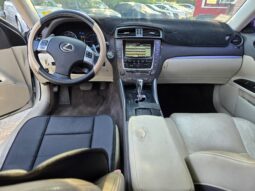 
										2011 LEXUS IS 250 full									