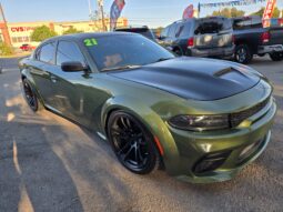 2021 DODGE CHARGER WIDE BODY SCAT PACK 392