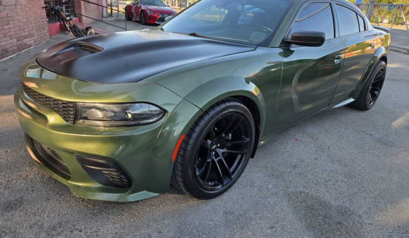 
								2021 DODGE CHARGER WIDE BODY SCAT PACK 392 full									
