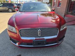2017 LINCOLN CONTINENTAL