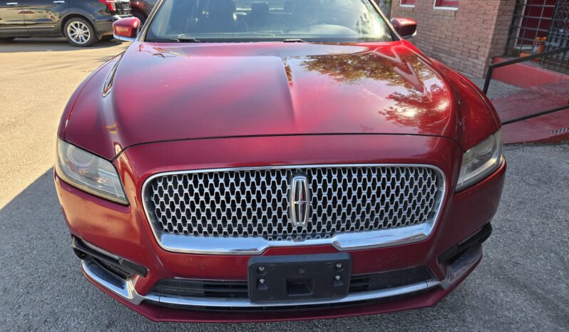 
								2017 LINCOLN CONTINENTAL full									