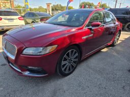 2017 LINCOLN CONTINENTAL