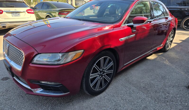 
								2017 LINCOLN CONTINENTAL full									