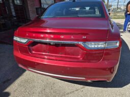 2017 LINCOLN CONTINENTAL