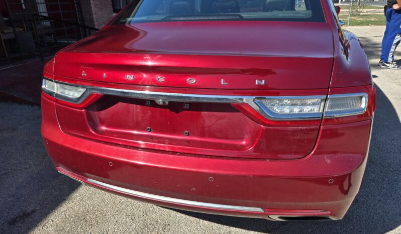 
								2017 LINCOLN CONTINENTAL full									