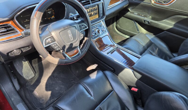 
								2017 LINCOLN CONTINENTAL full									