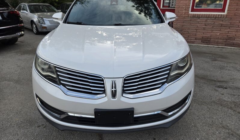 
								2016 LINCOLN MKX full									