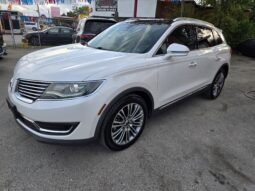 2016 LINCOLN MKX