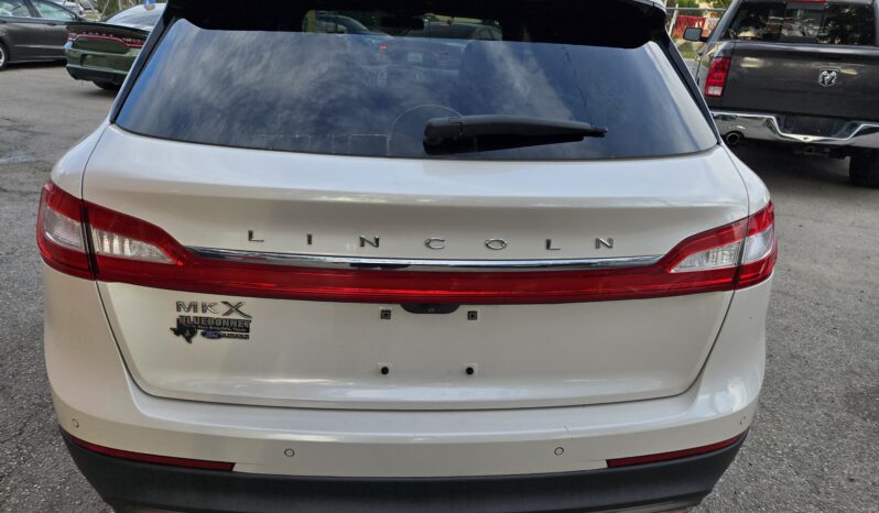 
								2016 LINCOLN MKX full									