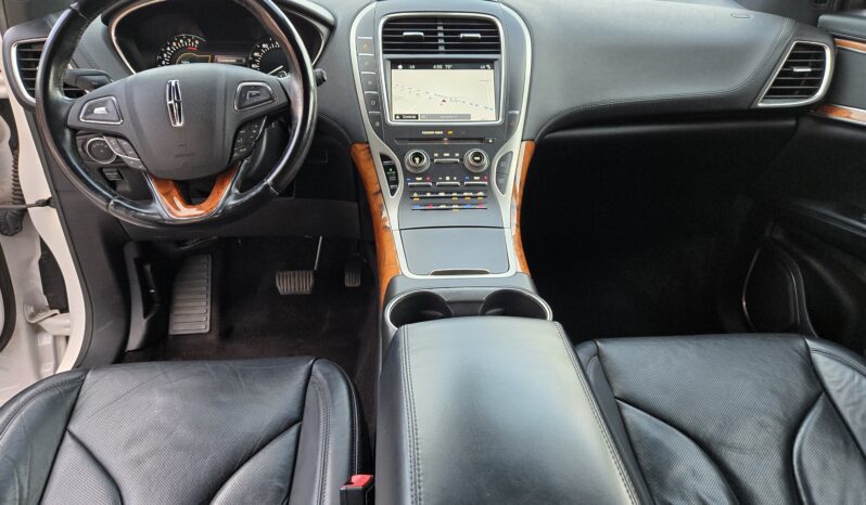 
								2016 LINCOLN MKX full									