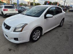 2012 NISSAN SENTRA