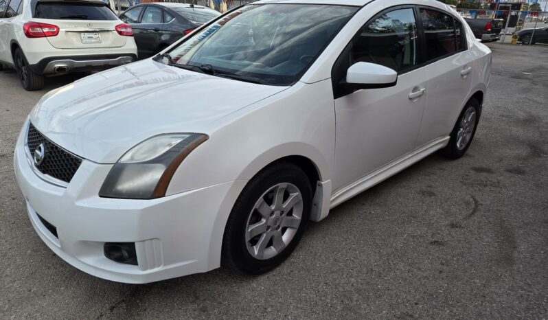 
								2012 NISSAN SENTRA full									