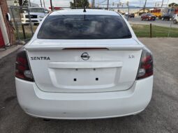 2012 NISSAN SENTRA