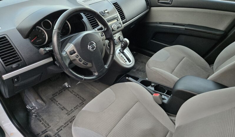 
								2012 NISSAN SENTRA full									