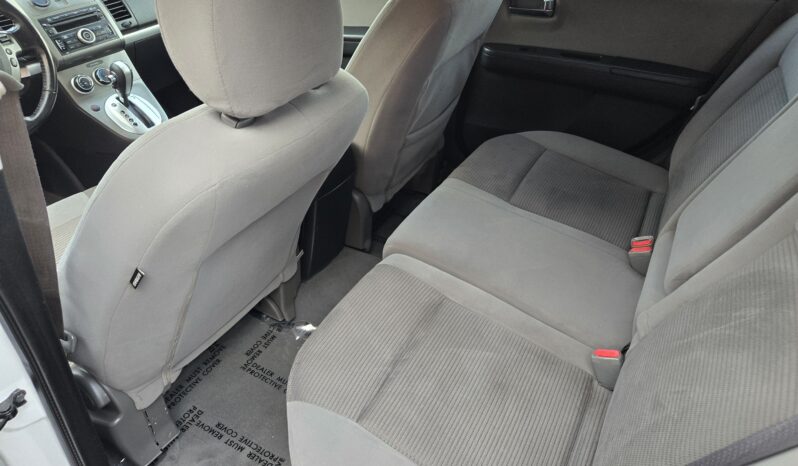 
								2012 NISSAN SENTRA full									